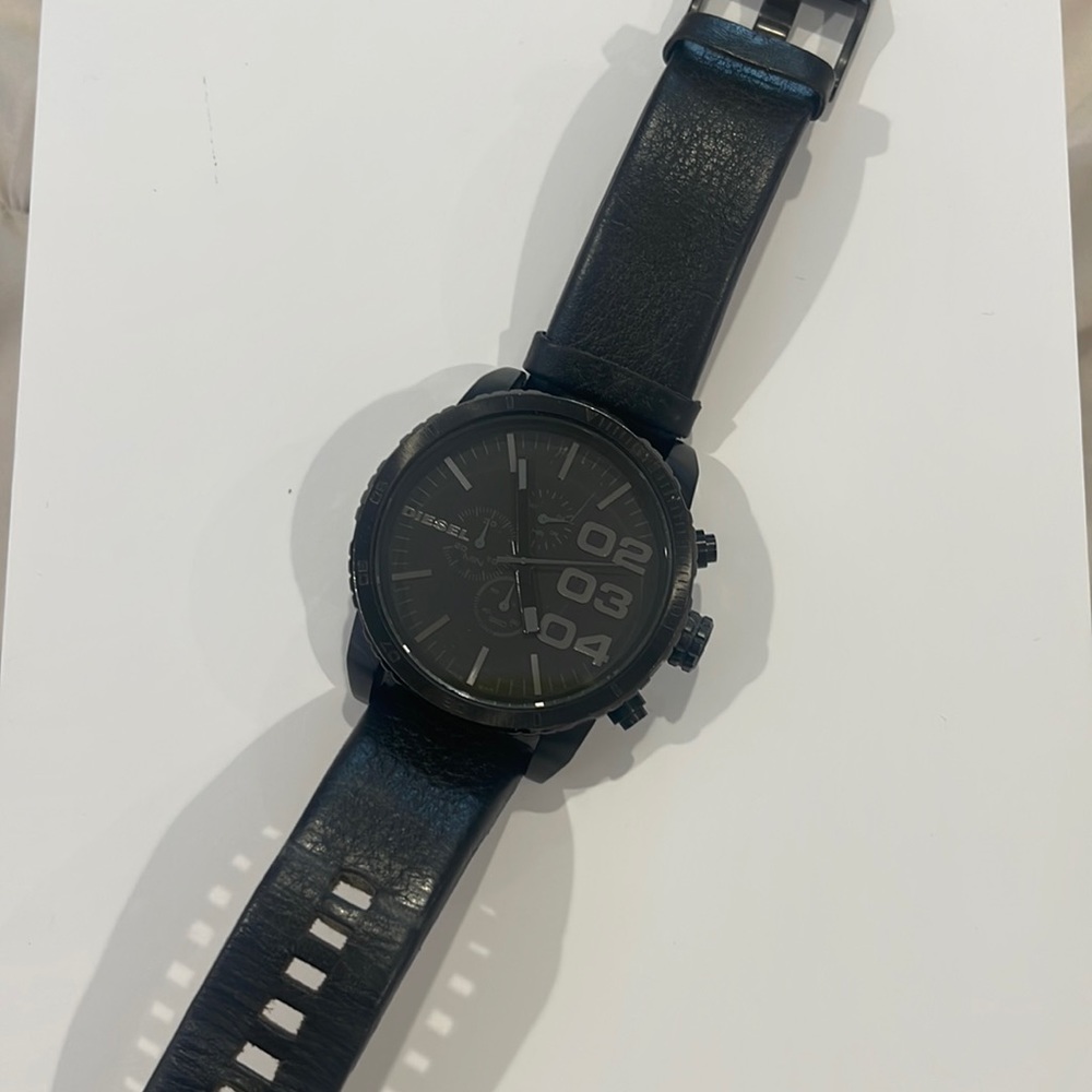 Large Face Men’s Diesel Watch